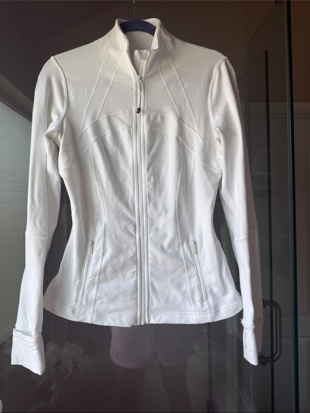 Women's lululemon Define Jacket in White